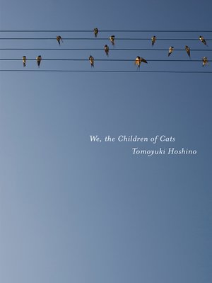 cover image of We, the Children of Cats